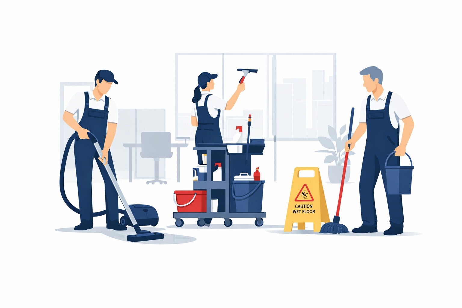 ГОСТ Р 51870-2014: Услуги профессиональной уборки, клининговые услуги в Ростове-На-Дону