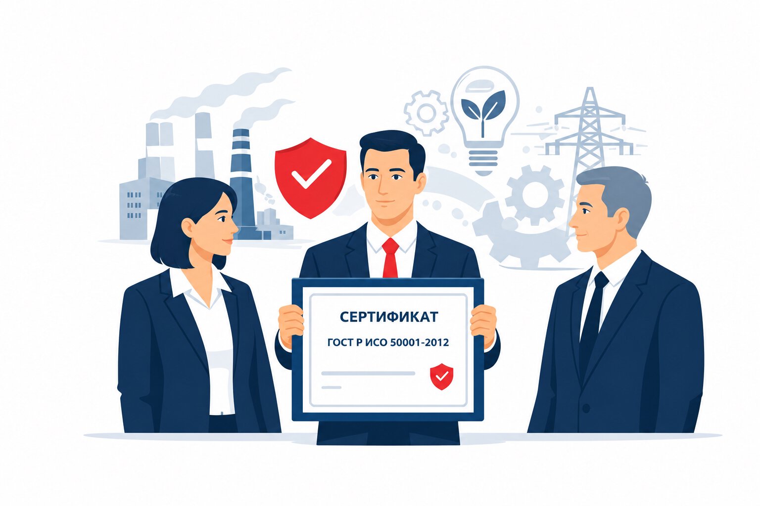 Оформление сертификата ГОСТ Р ИСО 50001-2012 в Ростове-На-Дону и по всей Ростовской области