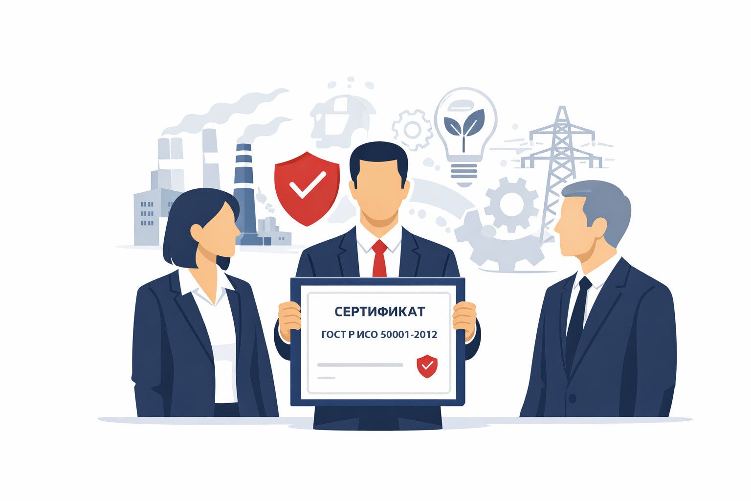 Оформление сертификата ГОСТ Р ИСО 50001-2012 в Ростове-На-Дону и по всей Ростовской области
