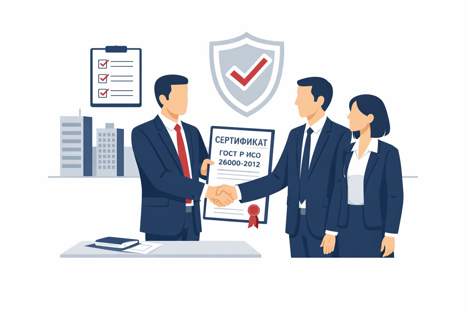 Порядок оформления сертификата ГОСТ Р ИСО 26000-2012 в Ростове-На-Дону