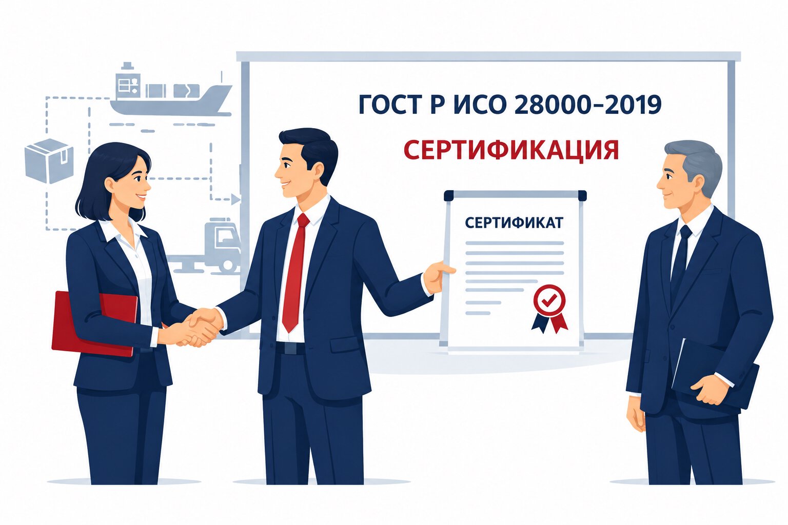 Оформление сертификата ГОСТ Р ИСО в Ростове-На-Дону