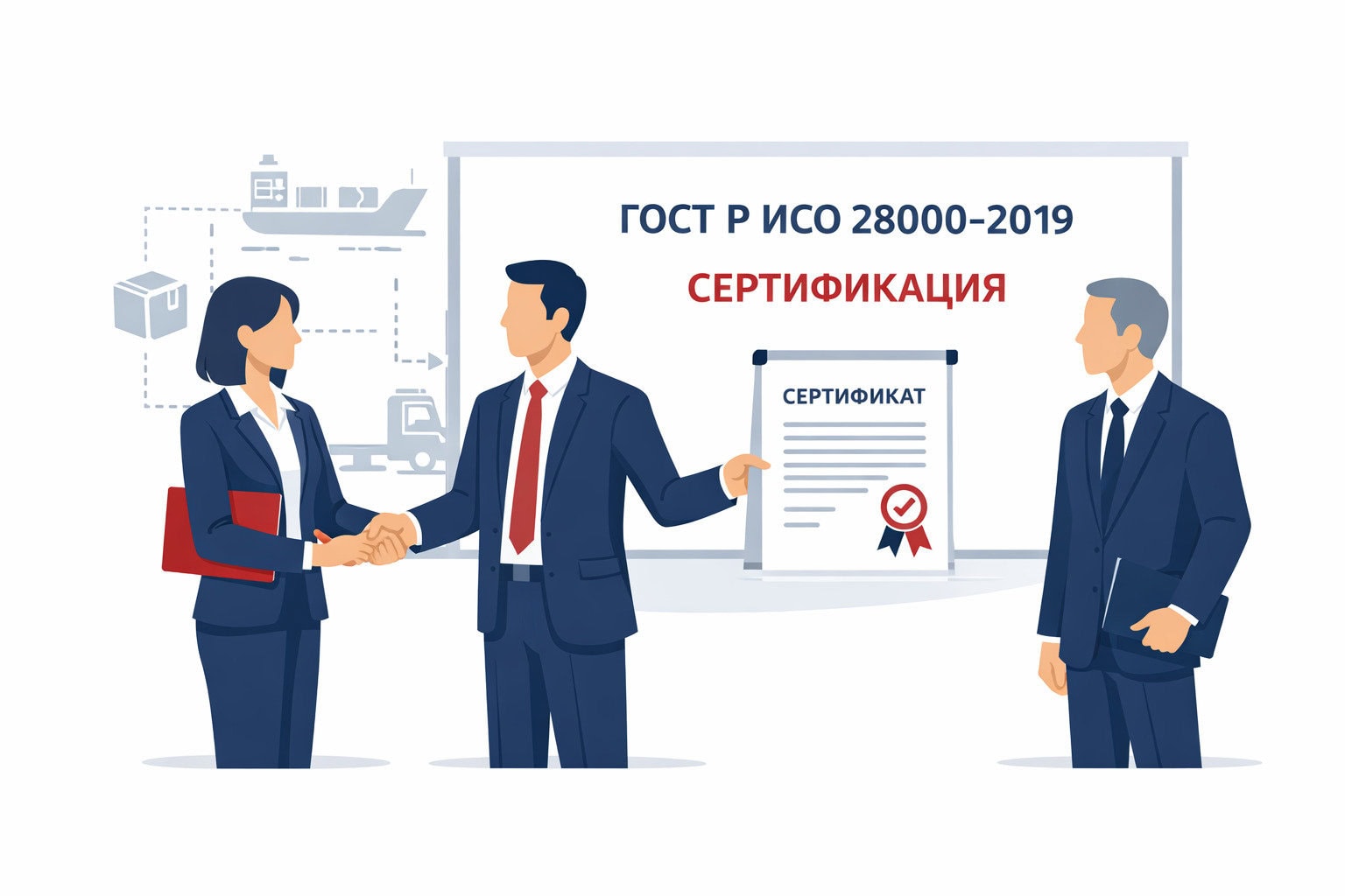 Оформление сертификата ГОСТ Р ИСО в Ростове-На-Дону