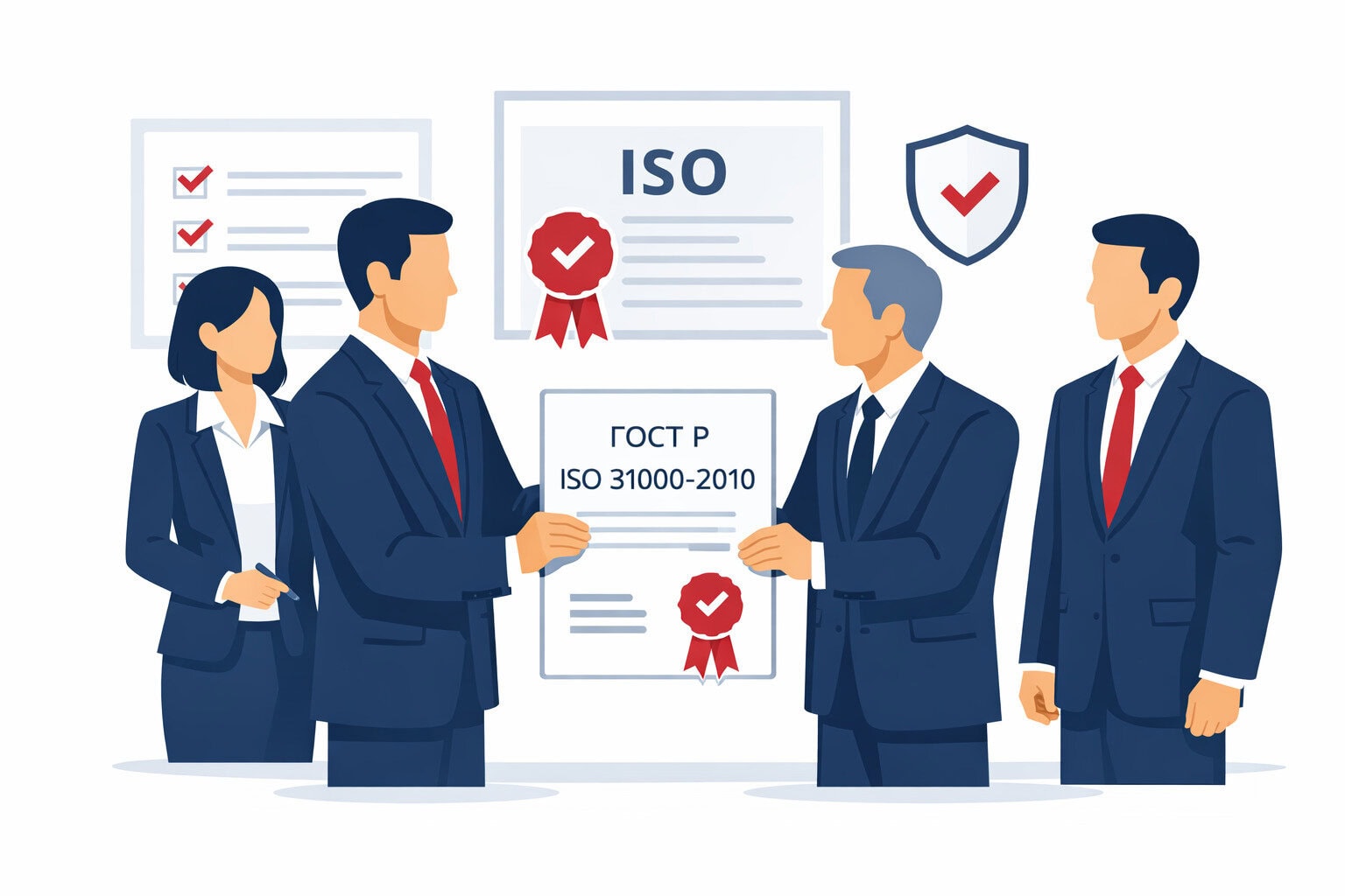 Оформление сертификата ГОСТ Р ИСО 31000-2010 в Ростове-На-Дону
