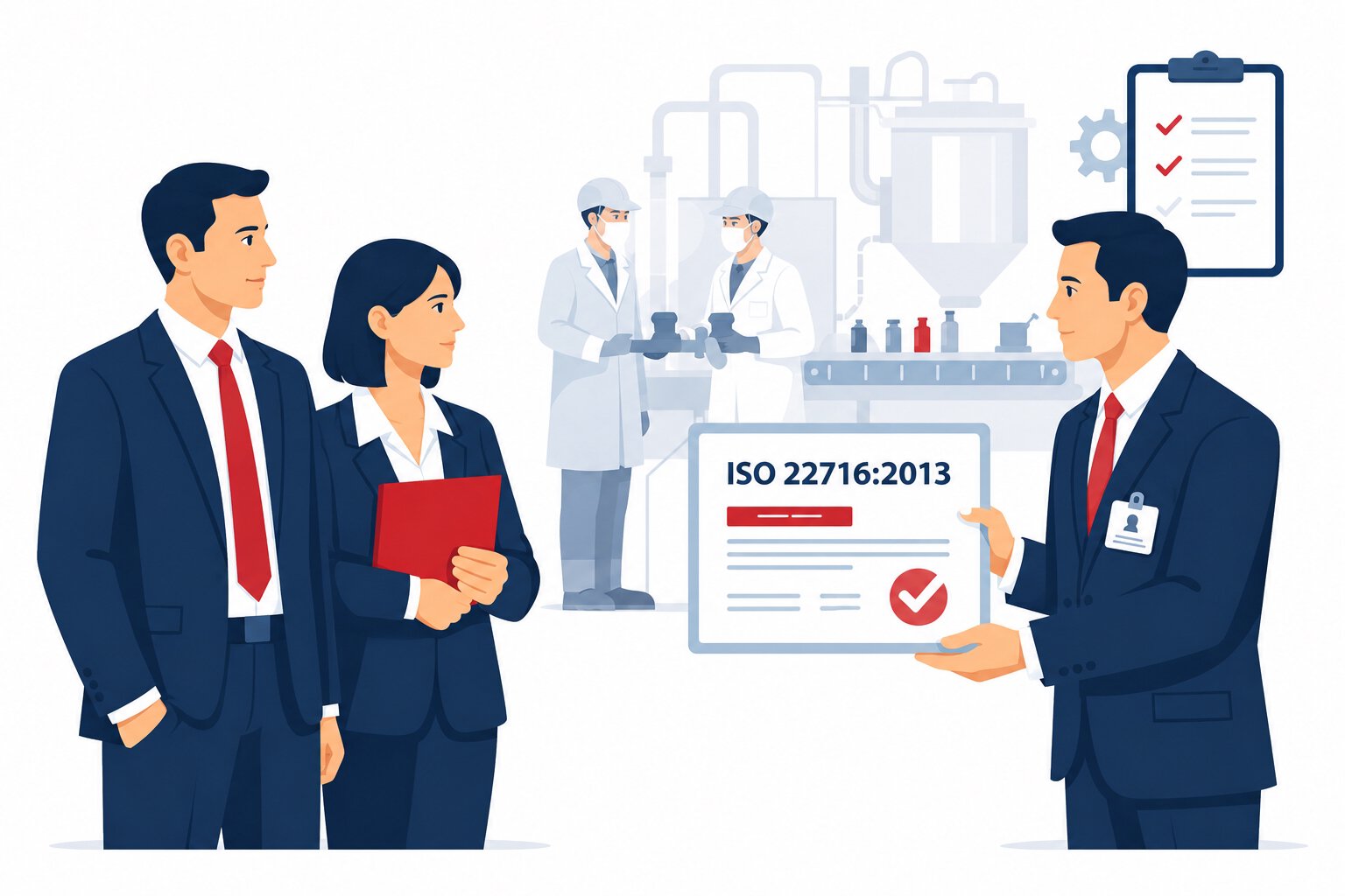 Порядок получения сертификата ISO 22716:2013 в Ростове-На-Дону