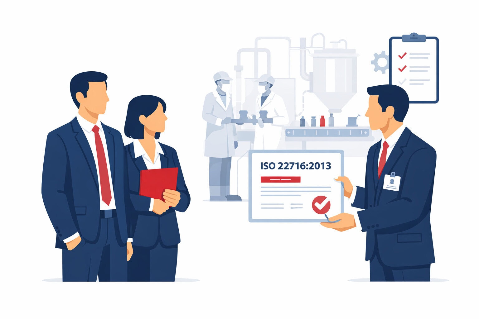 Порядок получения сертификата ISO 22716:2013 в Ростове-На-Дону