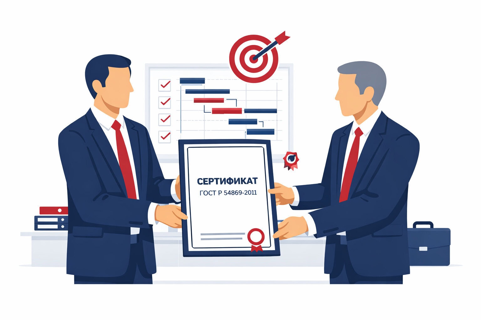 Внедрение ГОСТ Р 54869-2011 на предприятии в Ростове-На-Дону