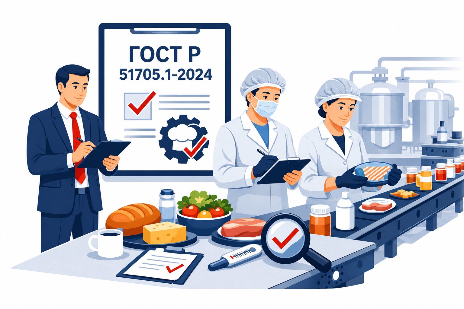 Оформление ГОСТ Р 51705.1 2024 ХАССП в Ростове-На-Дону