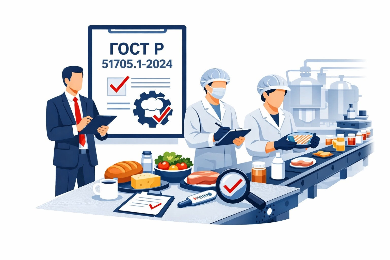 Оформление ГОСТ Р 51705.1 2024 ХАССП в Ростове-На-Дону